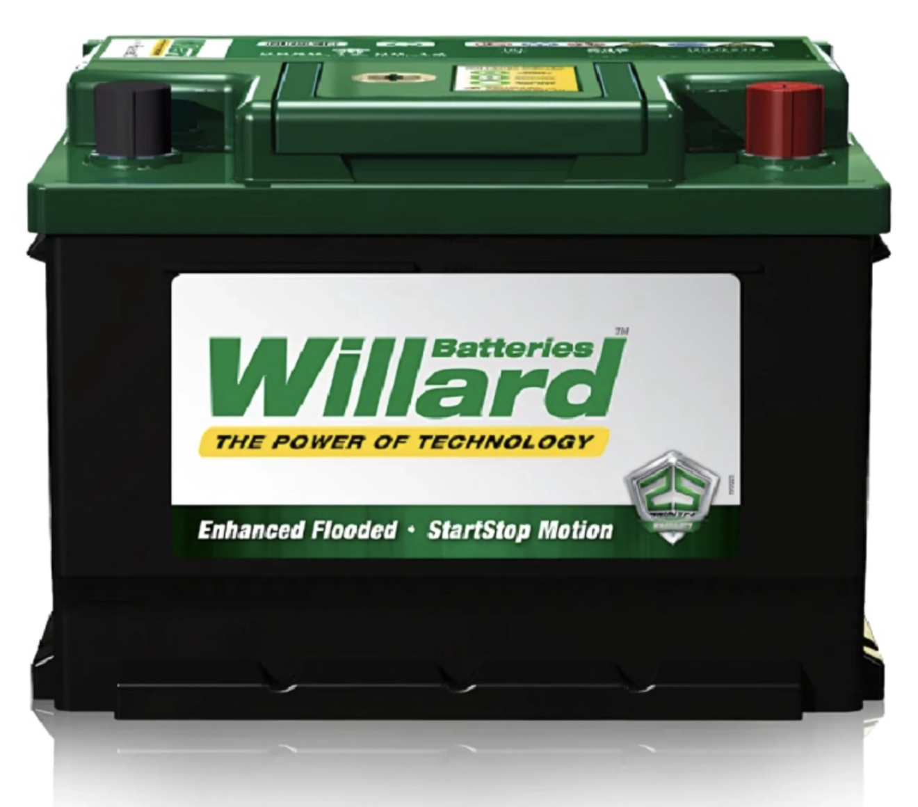 Willard car battery size 612