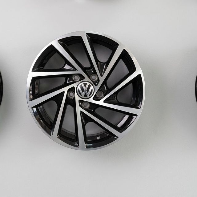 14 inch Black Machined Turbine alloy rim