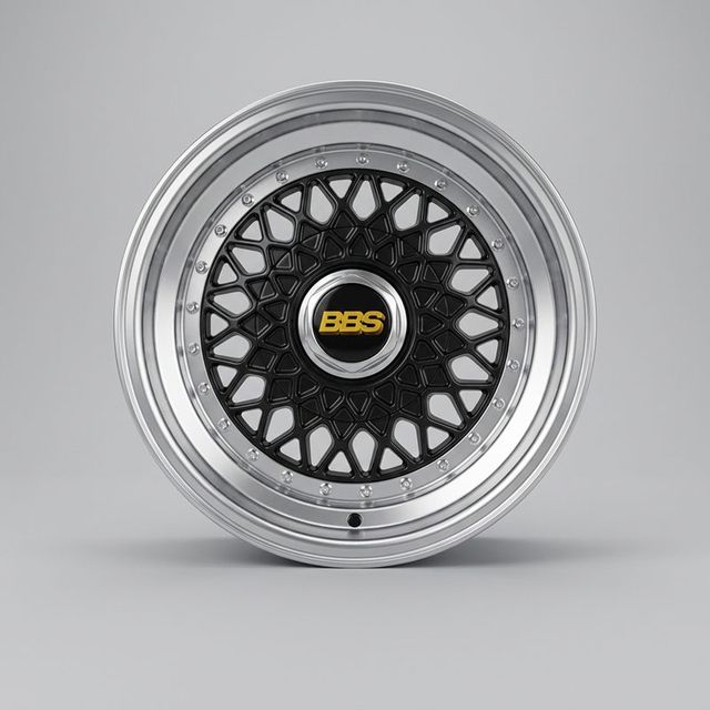 15 inch Silver Mesh Classic alloy rim