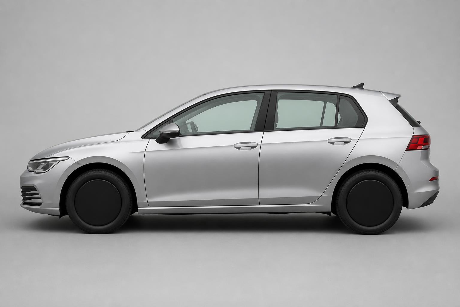 Volkswagen Polo Vivo side profile